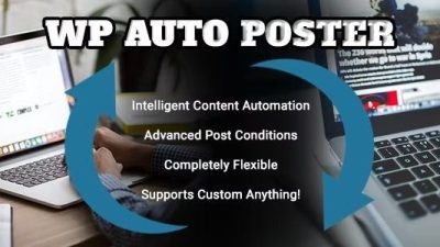 WP Auto Poster Nulled 自动化您的网站以自动发布、修改和回收内容 免费下载