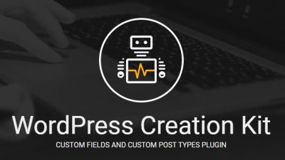 WordPress Creation Kit Pro v2.6.5