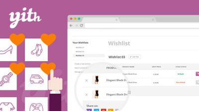 YITH WooCommerce Wishlist破解版下载
