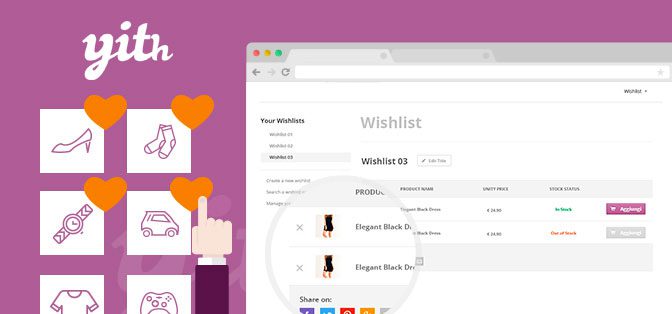 YITH WooCommerce Wishlist破解版下载