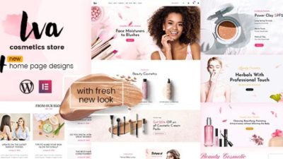 Iva v.2.6 – Beauty Store, Cosmetics Shop