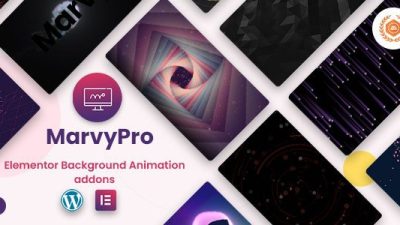 MarvyPro – Background Animations for Elementor v.1.5.0