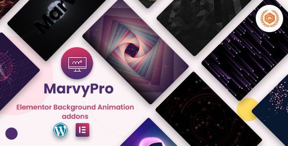 MarvyPro – Background Animations for Elementor v.1.5.0