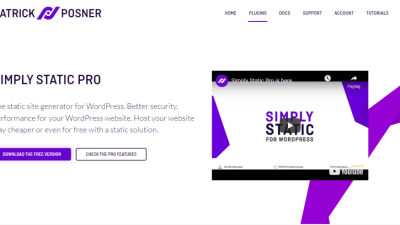Simply Static Pro v1.2.1