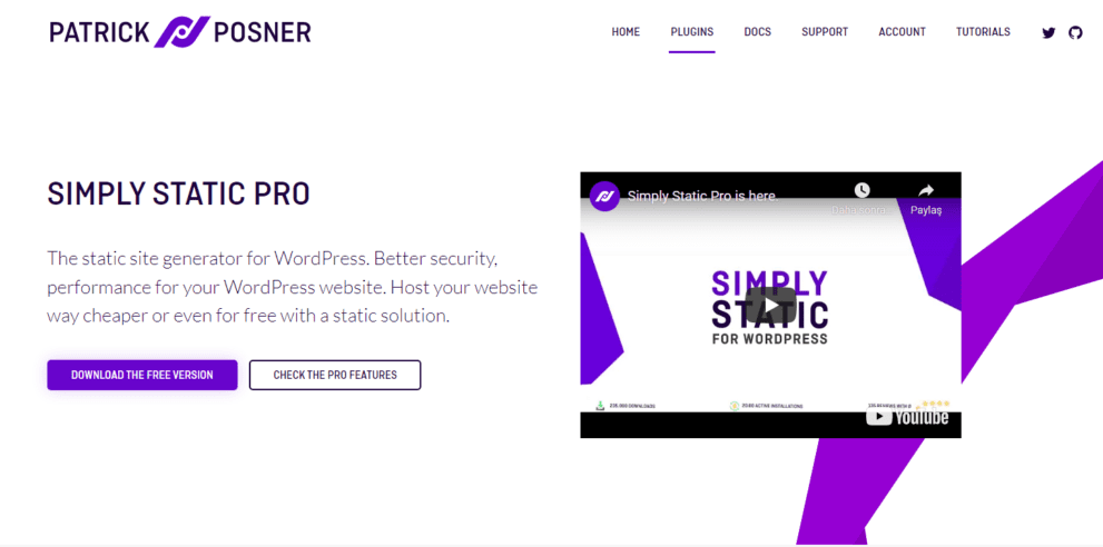Simply Static Pro v1.2.1