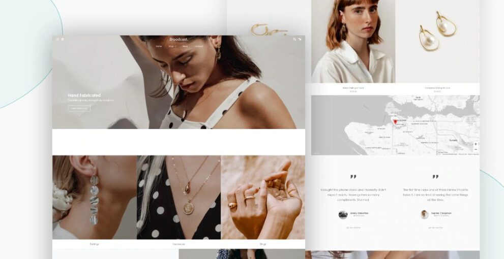 广播 Shopify 主题无效免费下载