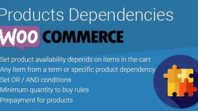 WooCommerce Products Dependencies v.2.0.1 Download