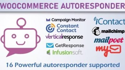 Woocommerce Autoresponder Nulled Free Download