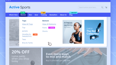 Amasty Mega Menu Pro v2.3.0