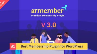 ARMember 完整的会员插件破解版免费使用