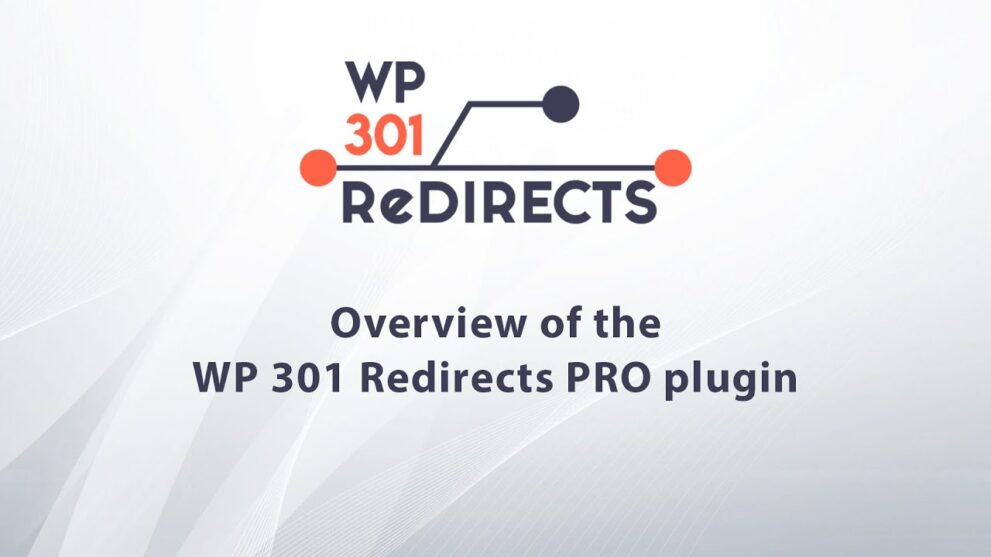 WP 301 Redirects Pro v5.99