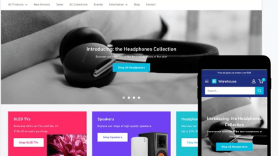 Warehouse Shopify Theme v2.7.1
