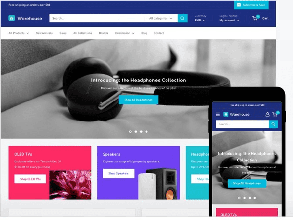 Warehouse Shopify Theme v2.7.1