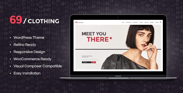 69 Clothing v1.2.6 Brand Store & Fashion Boutique WordPress Theme #
