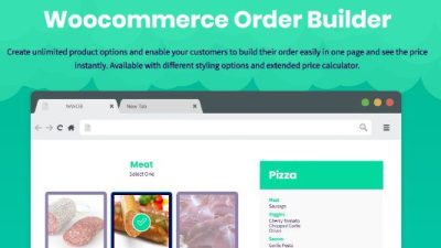 WooCommerce Order Builder Combo Products & Extra Options v1.1.5