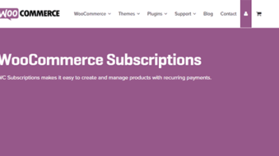 woocommerce subscriptions破解版下载