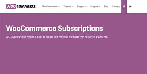 woocommerce subscriptions破解版下载