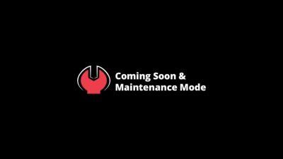 Coming Soon & Maintenance Mode PRO破解版下载