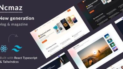 Ncmaz v2.2.4 Blog Magazine WordPress Theme