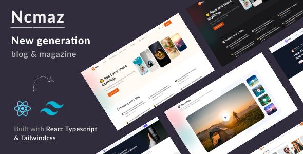 Ncmaz v2.2.4 Blog Magazine WordPress Theme