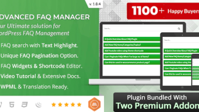 BWL Advanced FAQ Manager v1.8.6