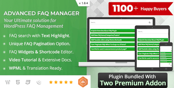 BWL Advanced FAQ Manager v1.8.6