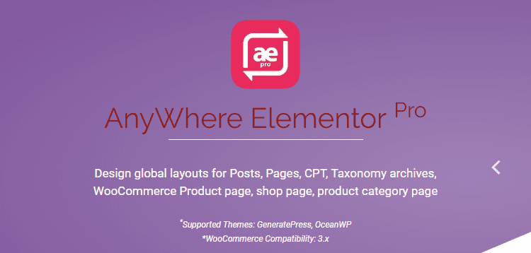 AnyWhere Elementor Pro破解版下载
