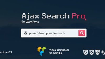 Ajax Search Pro 破解版下载