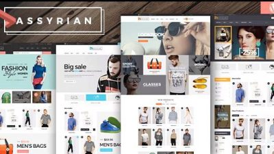 Assyrian v1.7.5 – Responsive Fashion WordPress Theme