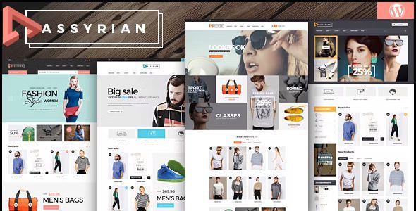 Assyrian v1.7.5 – Responsive Fashion WordPress Theme