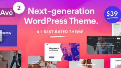 Ave v2.8.5 – Responsive Multi-Purpose WordPress Theme