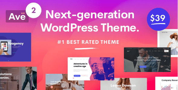 Ave v2.8.5 – Responsive Multi-Purpose WordPress Theme