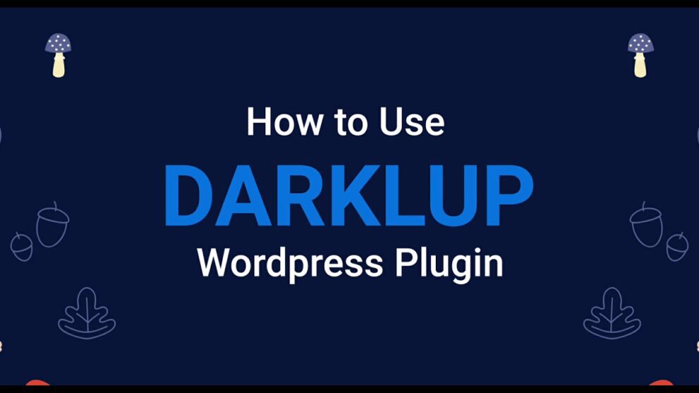 Darklup – WP Dark Mode v.2.1.1