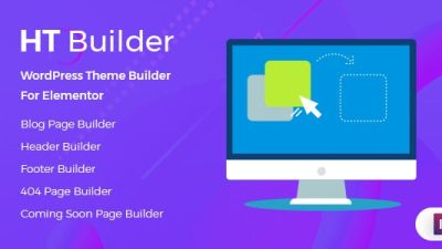 v.1.0.7 HT Builder Pro – WordPress Theme Builder for Elementor