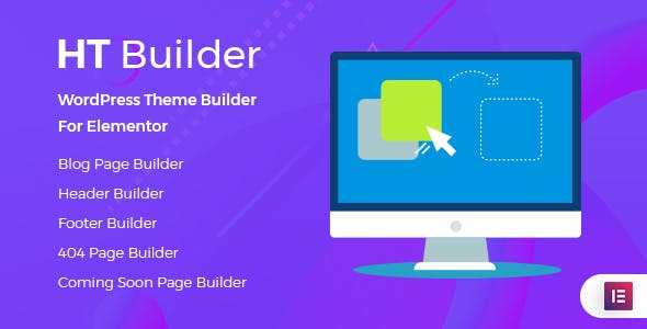 v.1.0.7 HT Builder Pro – WordPress Theme Builder for Elementor