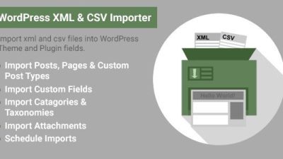 ImportWP Pro WordPress XML & CSV Importer v.2.4.1