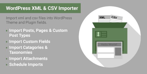 ImportWP Pro WordPress XML & CSV Importer v.2.4.1