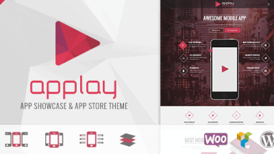 Applay 3.7 WordPress App Showcase & App Store Theme