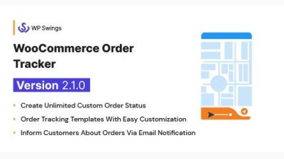 WooCommerce Order Tracker v2.1.1