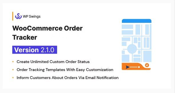 WooCommerce Order Tracker v2.1.1