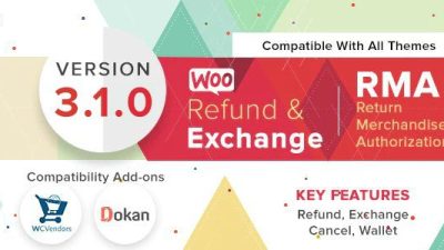 WooCommerce Refund And Exchange With RMA v.3.1.5