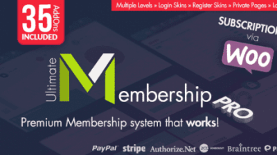 Ultimate Membership Pro 会员管理插件破解版免费下载