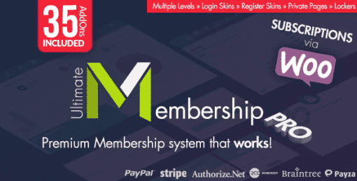 Ultimate Membership Pro 会员管理插件破解版免费下载