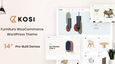 Kosi v.1.4.0 Furniture WooCommerce WordPress Theme