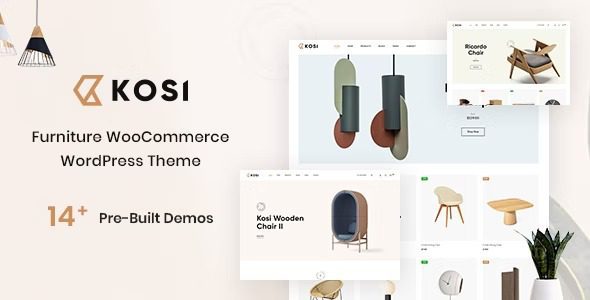 Kosi v.1.4.0 Furniture WooCommerce WordPress Theme