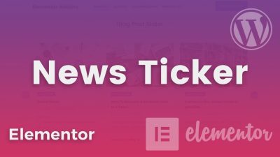 News-Ticker-For-Elementor-下载