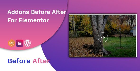 v1.0.1 Before After Image Slider Elementor Addon