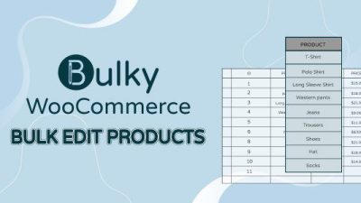 Bulky v1.2.0 – WooCommerce Bulk Edit Products, Orders, Coupons