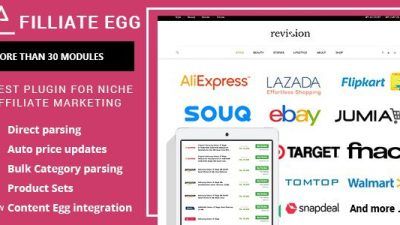 [Activated*] Affiliate Egg Pro v10.3.8 Niche Affiliate Marketing WordPress Plugin