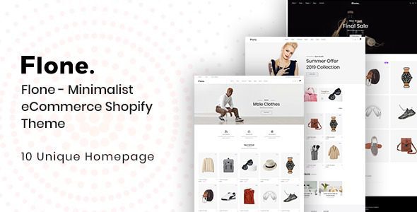 Flone v.2.0.8 Minimal Shopify Theme